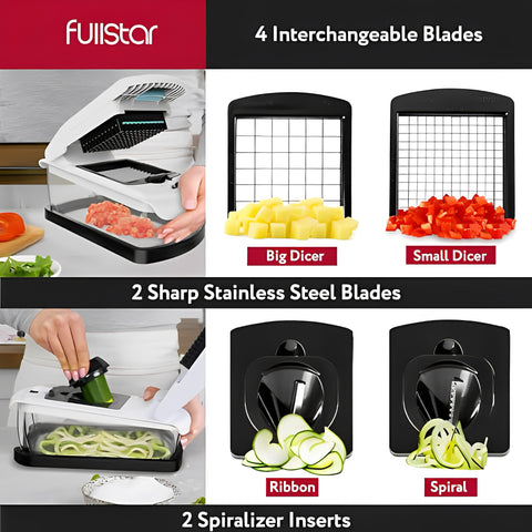 Multifunctional Vegetable Chopper