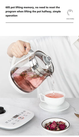 Electric Kettle Automatic Glass