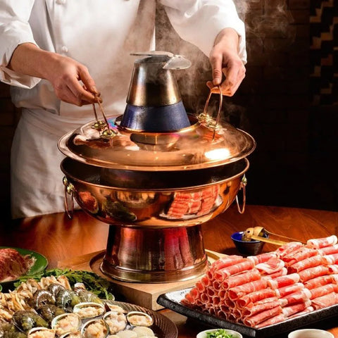 Stainless Steel Hot Pot