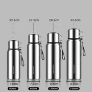 Outdoor Stainless Steel Thermos Vacuum Flask