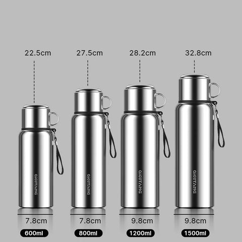 Outdoor Stainless Steel Thermos Vacuum Flask