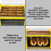 Hot Dog Roller & Bun Toaster Oven