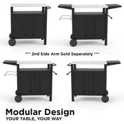 Grill Cart Outdoor with Storage