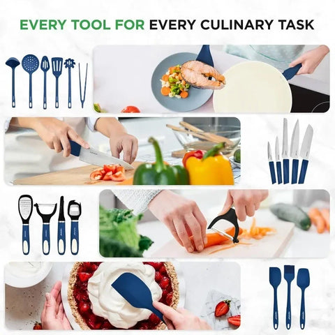 Complete Home Kitchen Cookware