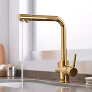 Hot and Cold Kitchecn Water Faucet with Tap