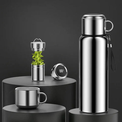 Outdoor Stainless Steel Thermos Vacuum Flask