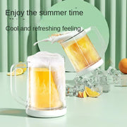 Reusable Hard Plastic Cups Acrylic Beer Mug