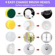 Kitchen Appliances Electric Multi-functional Cleaning Brush