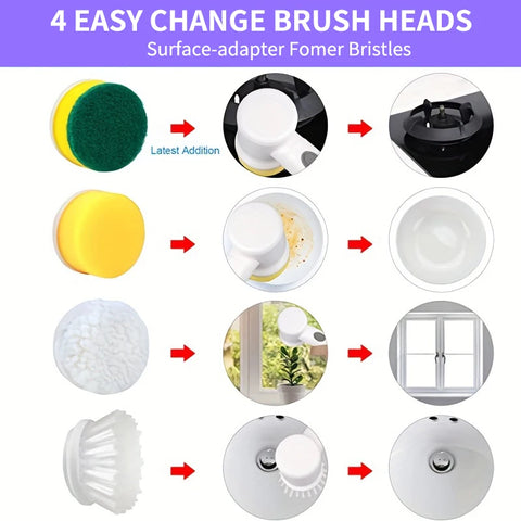 Kitchen Appliances Electric Multi-functional Cleaning Brush