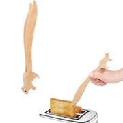 Squirrels Rabbit Toast Tongs