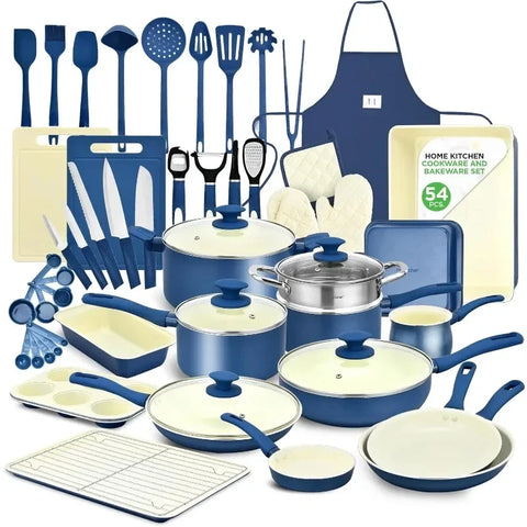 Complete Home Kitchen Cookware