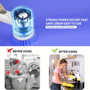 Kitchen Appliances Electric Multi-functional Cleaning Brush