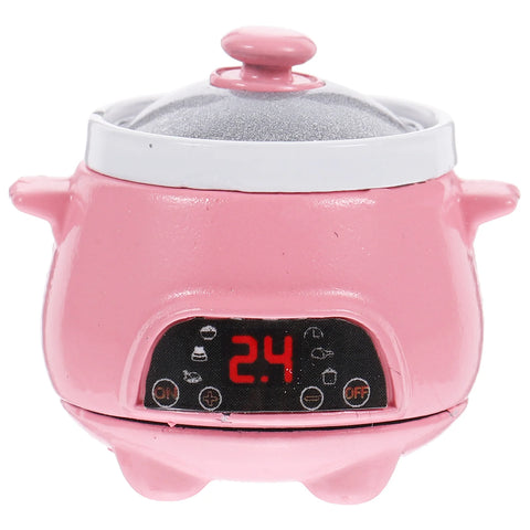 Miniature Metal Rice Cooker