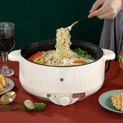 Compact Rice Cooker and Hot Pot