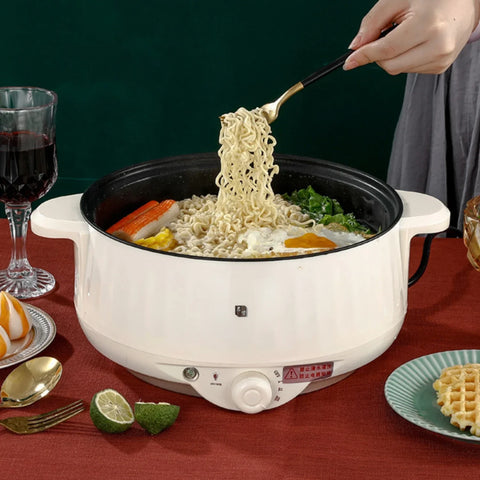 Compact Rice Cooker and Hot Pot