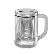 Reusable Hard Plastic Cups Acrylic Beer Mug