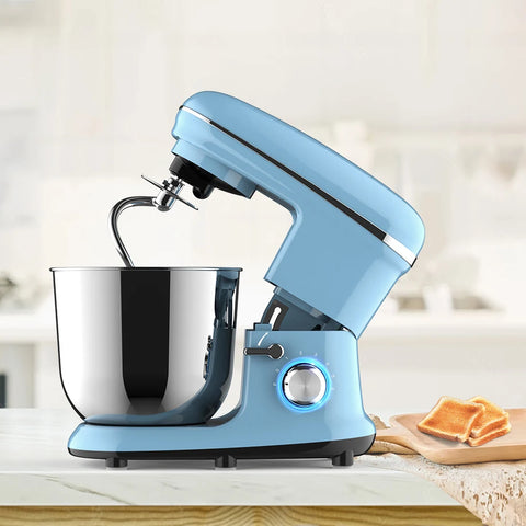 mixer for cooking robot