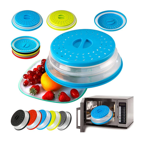 Microwave Splatter Cover Lid Kitchen Tools