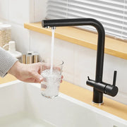 Hot and Cold Kitchecn Water Faucet with Tap