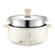 Compact Rice Cooker and Hot Pot