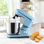 mixer for cooking robot