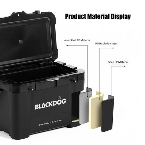 Blackdog Outdoor Camping Refrigerator