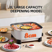 Multifunctional Electric Barbecue Grill